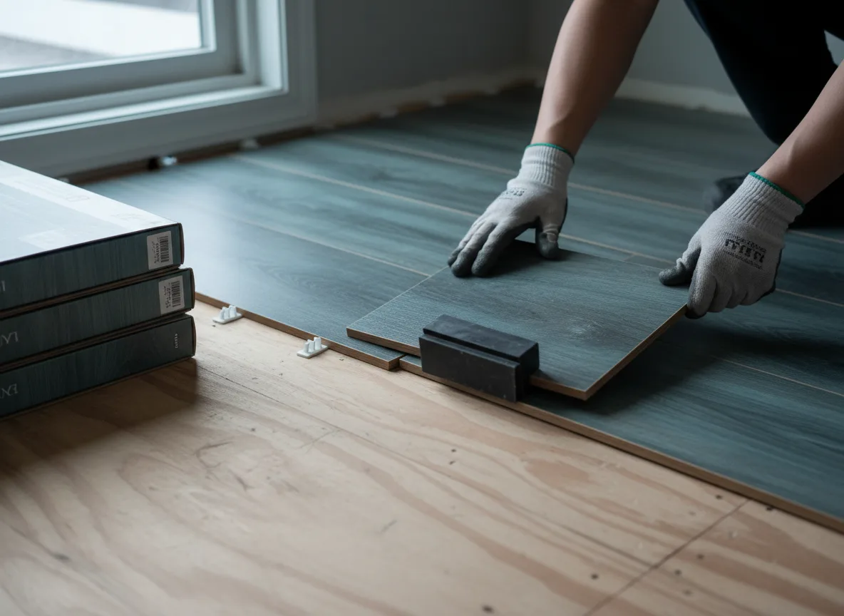 Luxury Vinyl Plank Installation company in Walker, SD